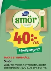 valio - Smör