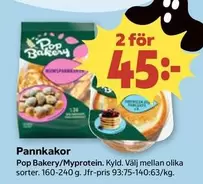 Pop bakery - Pannkakor