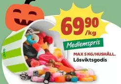 Coop - Lösviktsgodis
