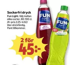 Fun Light - Sockerfri dryck