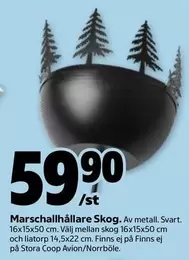 Coop - Marschallhållare Skog