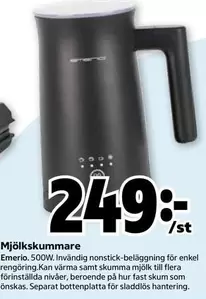 Mjölkskummare