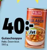Felix - Gulaschsoppa
