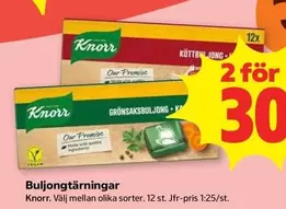 Knorr - Buljongtärningar