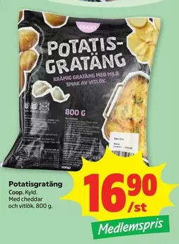 Coop - Potatisgratäng