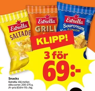 Estrella - Snacks