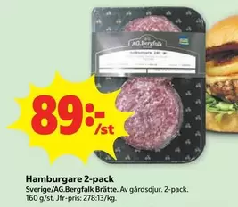 Hamburgare