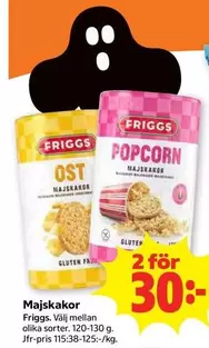 friggs - Majskakor