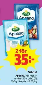 Arla - Apetina Vitost