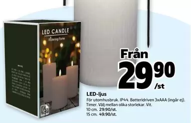 LED-ljus