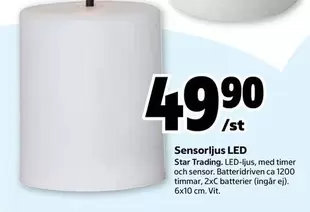 Sensorljus LED