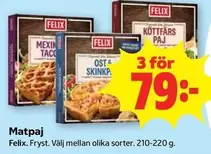 Felix - Matpaj
