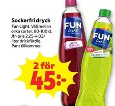 Fun Light - Sockerfri dryck