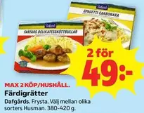 Färdigrätter