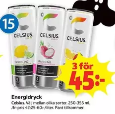 Celsius - Energidryck