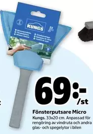 Fönsterputsare Micro