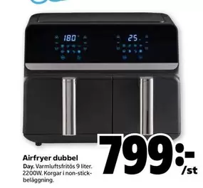 Airfryer dubbel