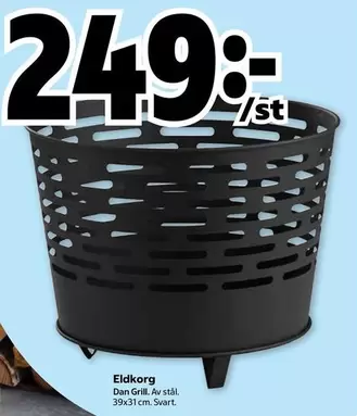 Eldkorg Dan Grill