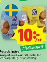 Potatis i påse