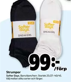 Strumpor Sneakers