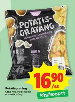 Coop - Potatisgratäng