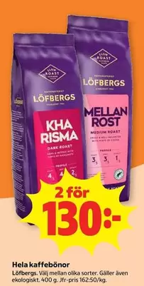 Kaffebönor