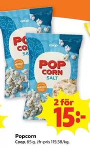 Coop - Popcorn Salt