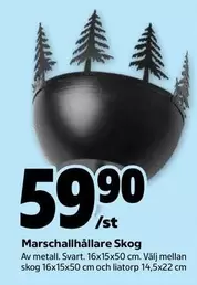 Marschallhållare Skog