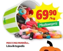 Coop - Lösviktsgodis