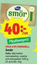 valio - Smör