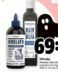 Fontana - Olivolja