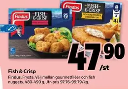 Findus - Fish & Crisp