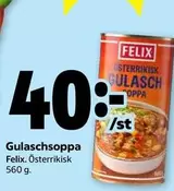Felix - Gulaschsoppa