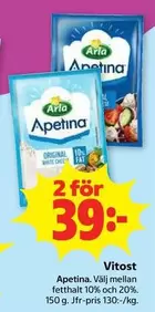Arla - Apetina Vitost