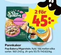 Pop bakery - Pannkakor