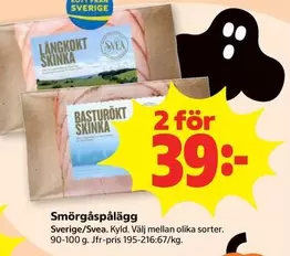 Svea - Smörgåspålägg