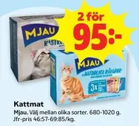 mjau - Kattmat