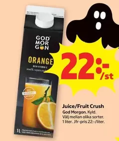 God Morgon - Orange Juice