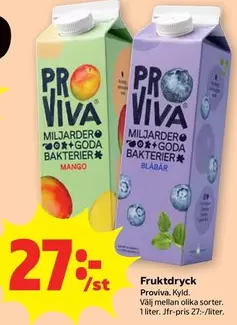 Proviva - Fruktdryck