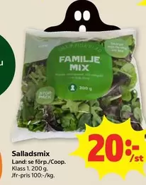 Coop - Salladsmix