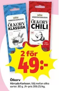 Ölkorv