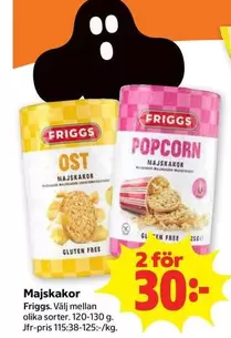 friggs - Majskakor