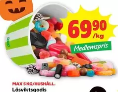 Coop - Lösviktsgodis