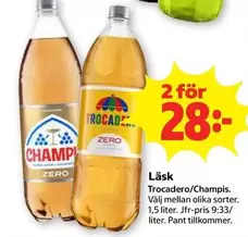 L
k Trocadero/Champis