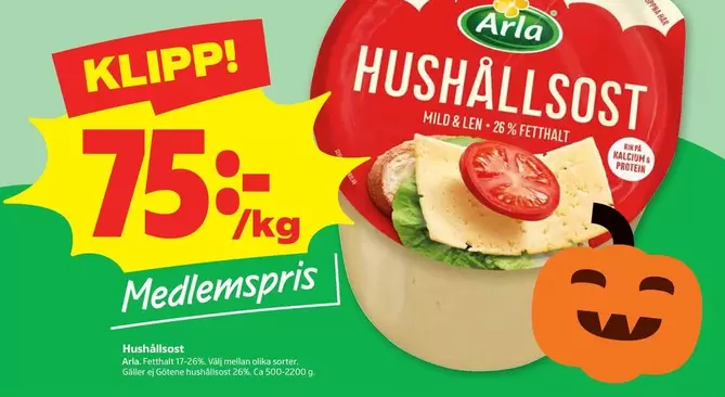 Arla - HUSHÅLLSOST