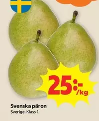 Svenska päron