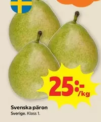 Svenska päron