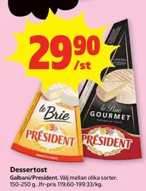 president - Dessertost