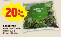 Coop - Salladsmix