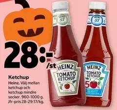 Heinz - Ketchup